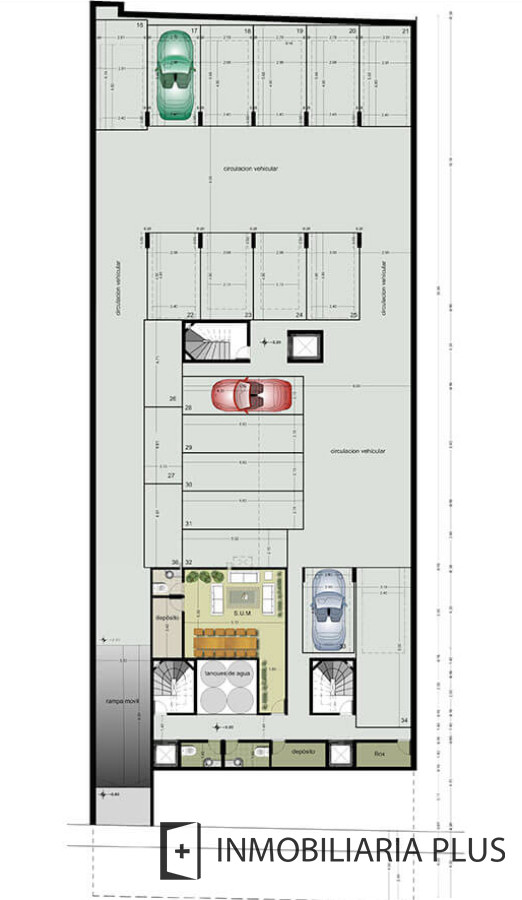 Apartamento ID.1397 - Alquiler de apartamento de 1 dormitorio con patio en Buceo 70 m²