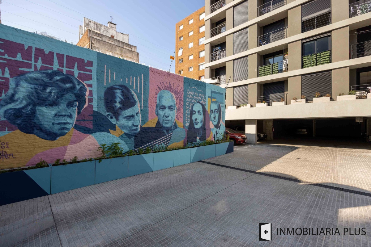 Apartamento ID.1097 - Venta de Apartamento 2 Dormitorios en Tres Cruces a pasos de 18 con Barbacoa, Gym, Cowork y más