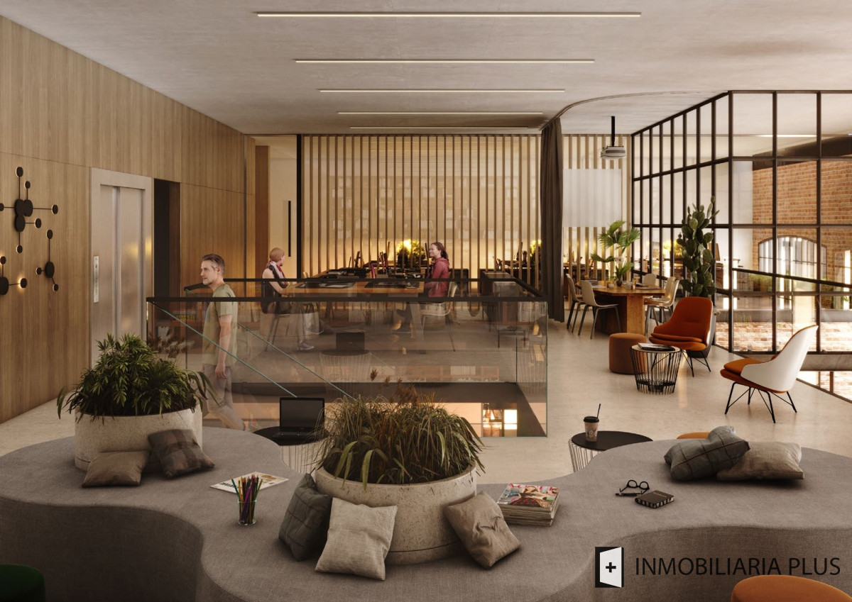 Apartamento ID.1396 - Alquiler de monoambiente para estudiantes cerca de centros de estudio en Montevideo.