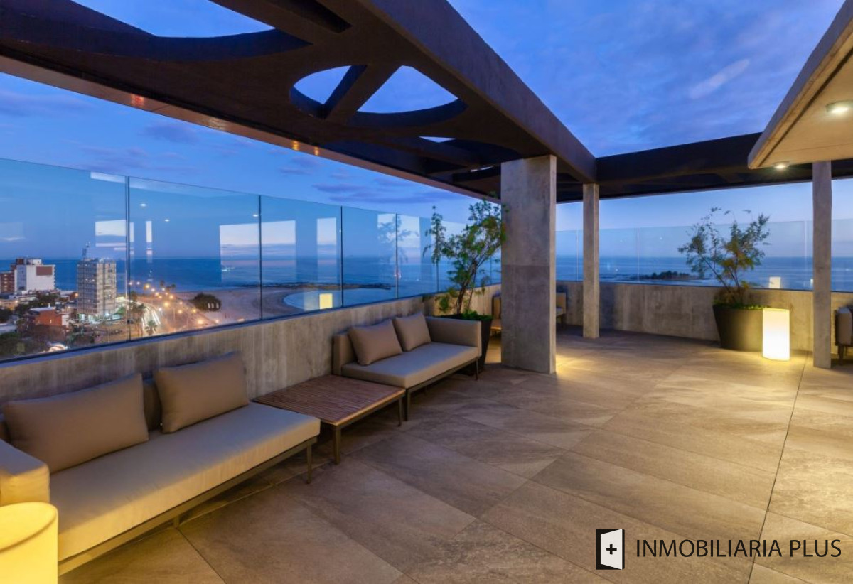 Apartamento ID.1090 - Apartamento en Alquiler de 1 Dormitorio con Piscinas, Gym, Barbacoas, Parrillero y más en Malvín