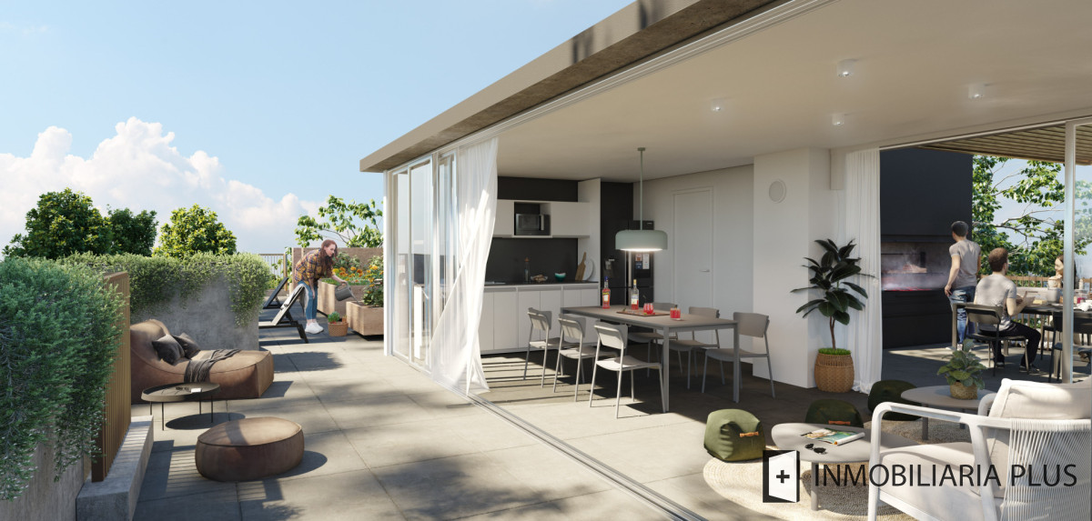 Apartamento ID.1678 - Venta de Apartamento a estrenar vivienda promovida en el La Blanqueada de Montevideo