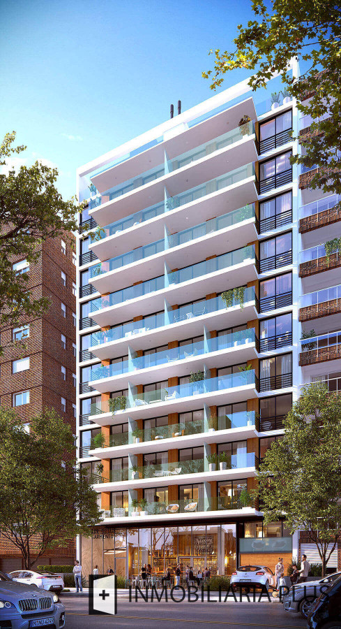 Apartamento ID.950 - Venta de Apartamento en Pocitos con Gym, barbacoa, lavadero y más