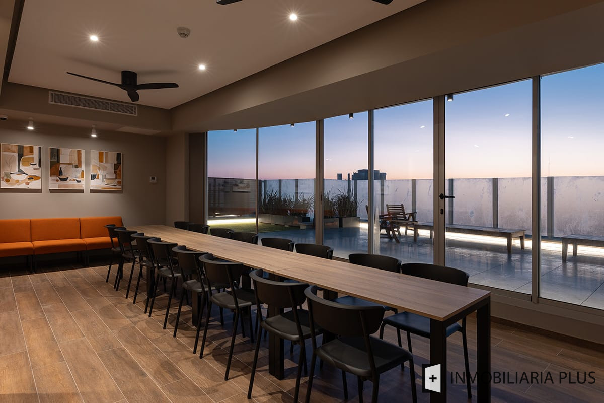 Apartamento ID.1358 - Apartamentos en Venta de 2 Dormitorios en Tres Cruces, con barbacoa, gym, cowork, parrilleros y más en Montevideo