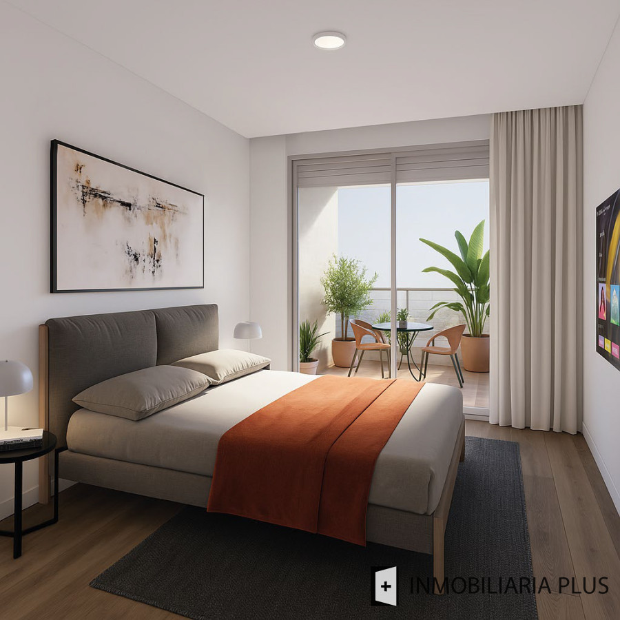 Apartamento ID.1704 - Venta de Apartamento en Cordón con Terraza, Cowork, Barbacoa y Laundry
