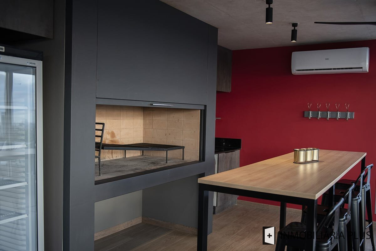 Apartamento ID.1354 - Venta de Apto nuevo con 2 Dormitorios en Tres Cruces con Barbacoa, Parrilleros, Gym y más amenities en Montevideo
