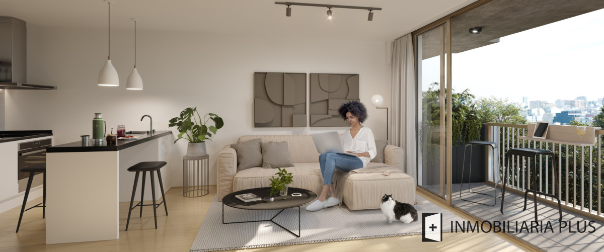 Apartamento ID.1678 - Venta de Apartamento a estrenar vivienda promovida en el La Blanqueada de Montevideo