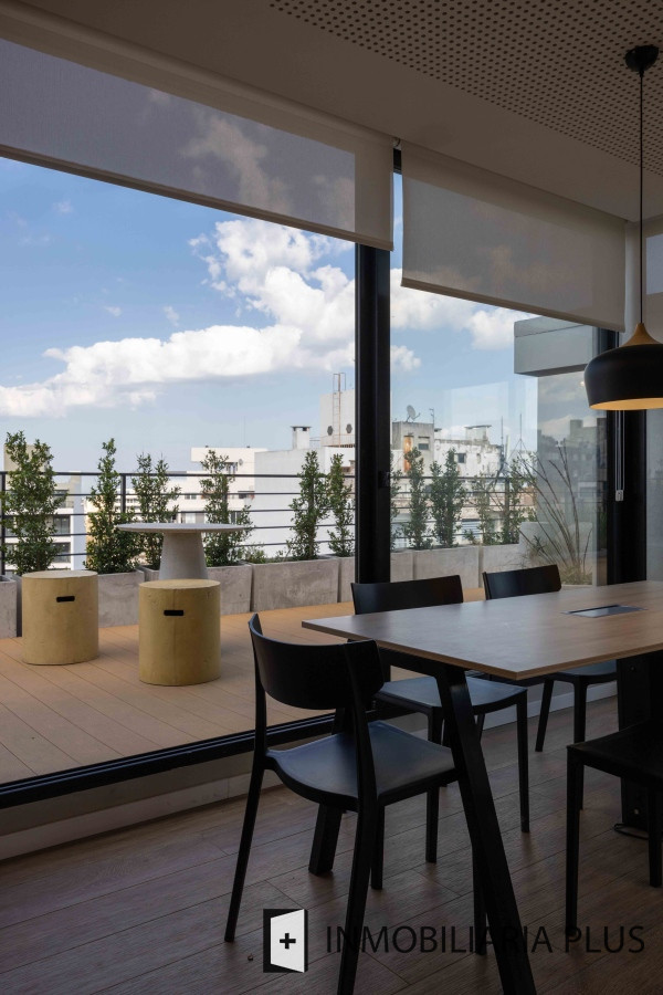 Apartamento ID.1097 - Venta de Apartamento 2 Dormitorios en Tres Cruces a pasos de 18 con Barbacoa, Gym, Cowork y más