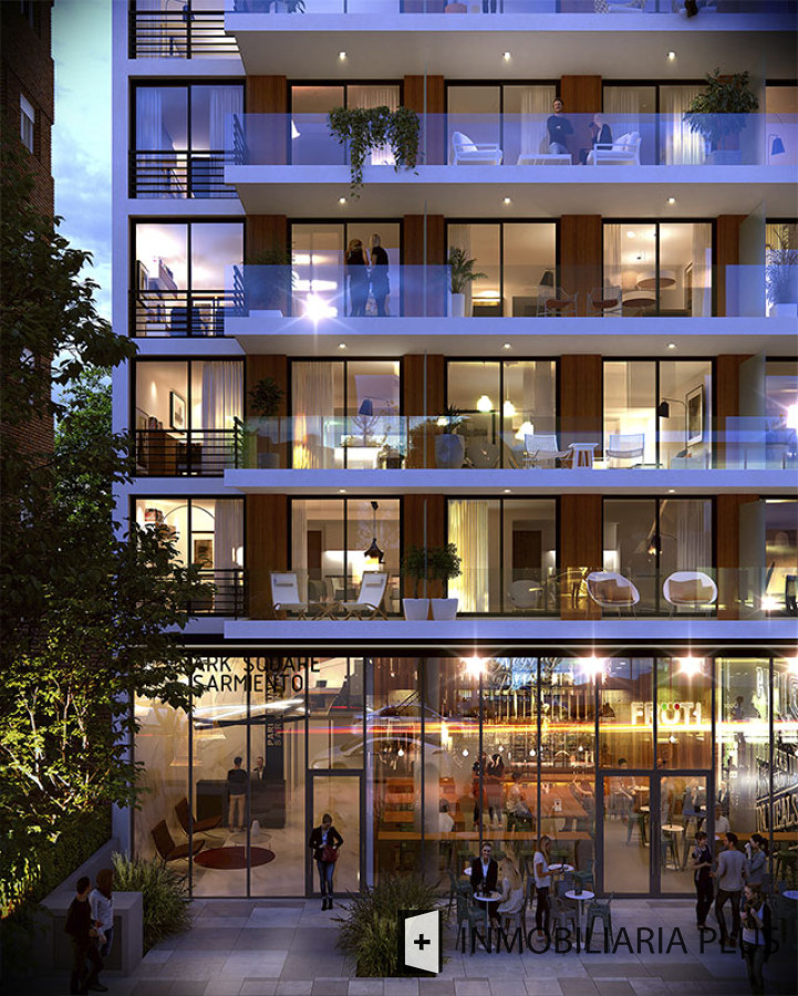 Apartamento ID.950 - Venta de Apartamento en Pocitos con Gym, barbacoa, lavadero y más
