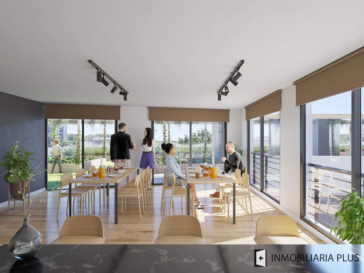 Apartamento ID.650 - Venta de Apto Monoambiente a estrenar en La Unión con Barbacoa, Gym, y más C833206P