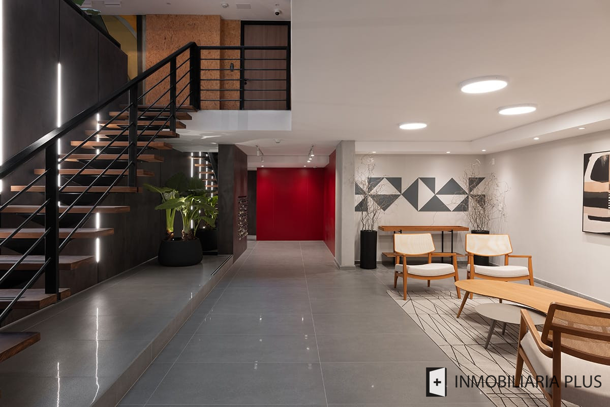 Apartamento ID.1358 - Apartamentos en Venta de 2 Dormitorios en Tres Cruces, con barbacoa, gym, cowork, parrilleros y más en Montevideo