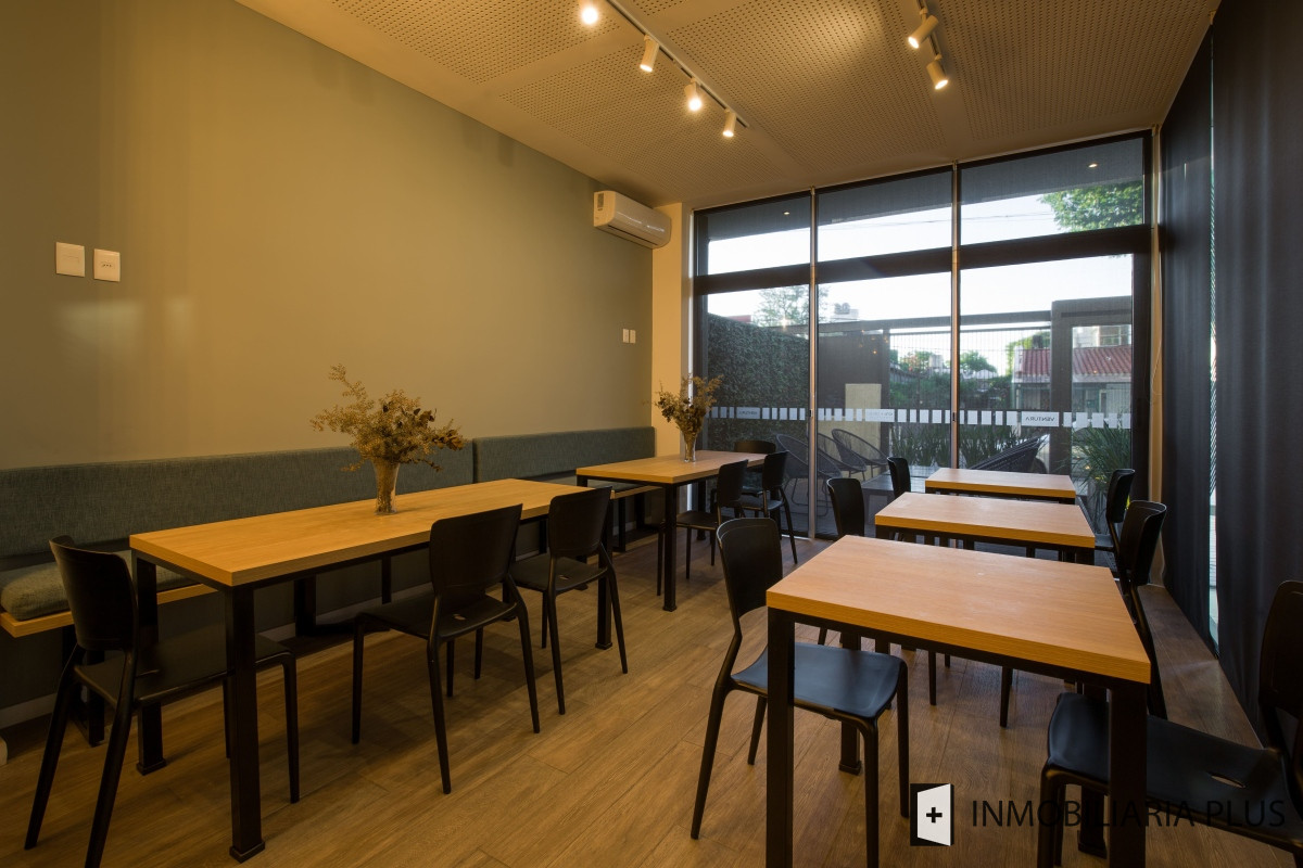 Apartamento ID.1129 - Venta de Apartamento de 1 Dormitorio en La Blanqueada con barbacoa, gym y más servicios