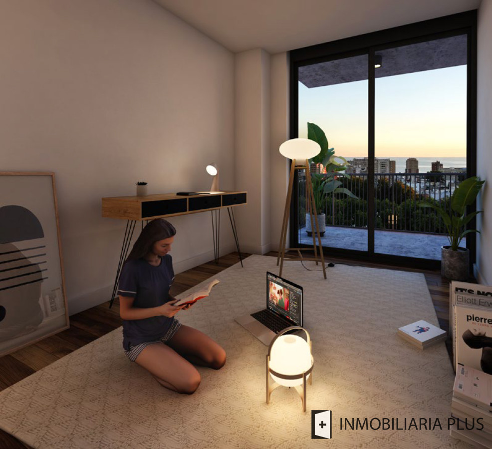 Apartamento ID.1396 - Alquiler de monoambiente para estudiantes cerca de centros de estudio en Montevideo.