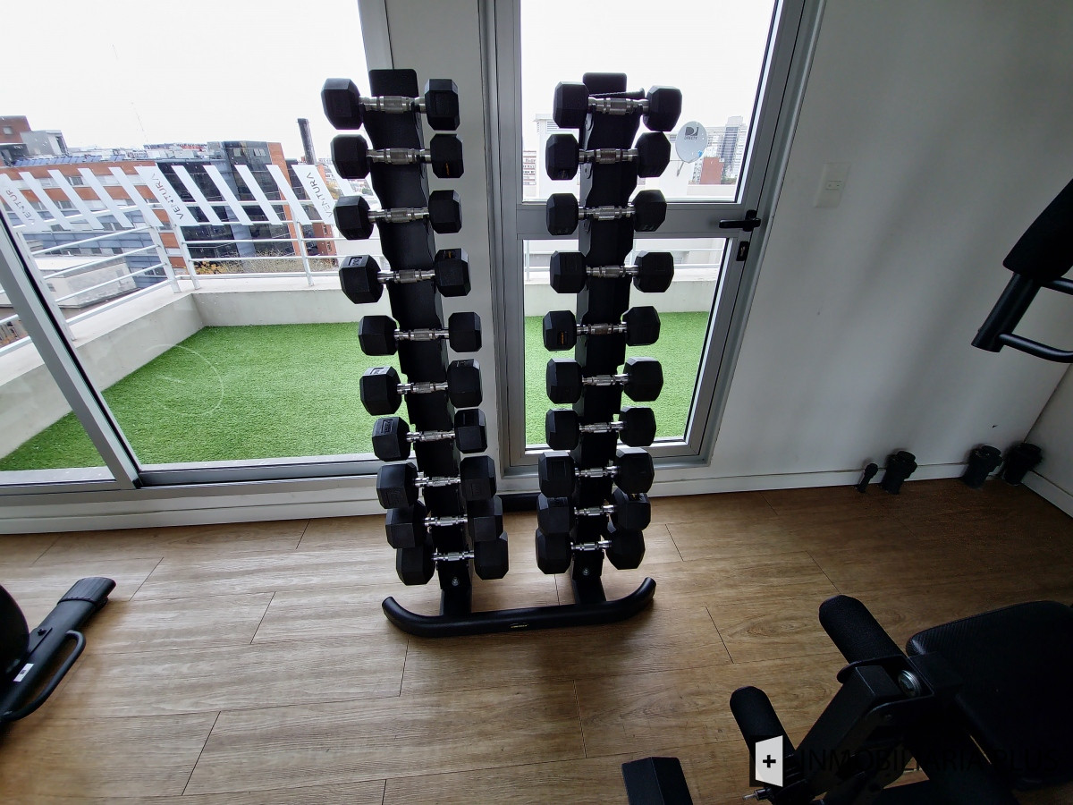 Apartamento ID.946 - Venta de Apartamento en La Blanqueada con 2 Dormitorios, Garaje, Barbacoa, Gym y más sobre Av. 8 de Octubre
