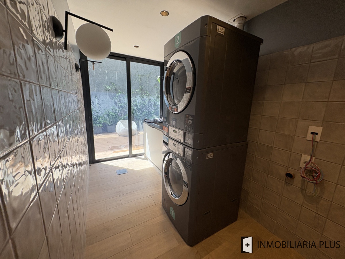 Apartamento ID.1681 - Alquiler de Apartamento de 2 dormitorios con garaje, gym, barbacoa, cowork y más en Tres Cruces Montevideo