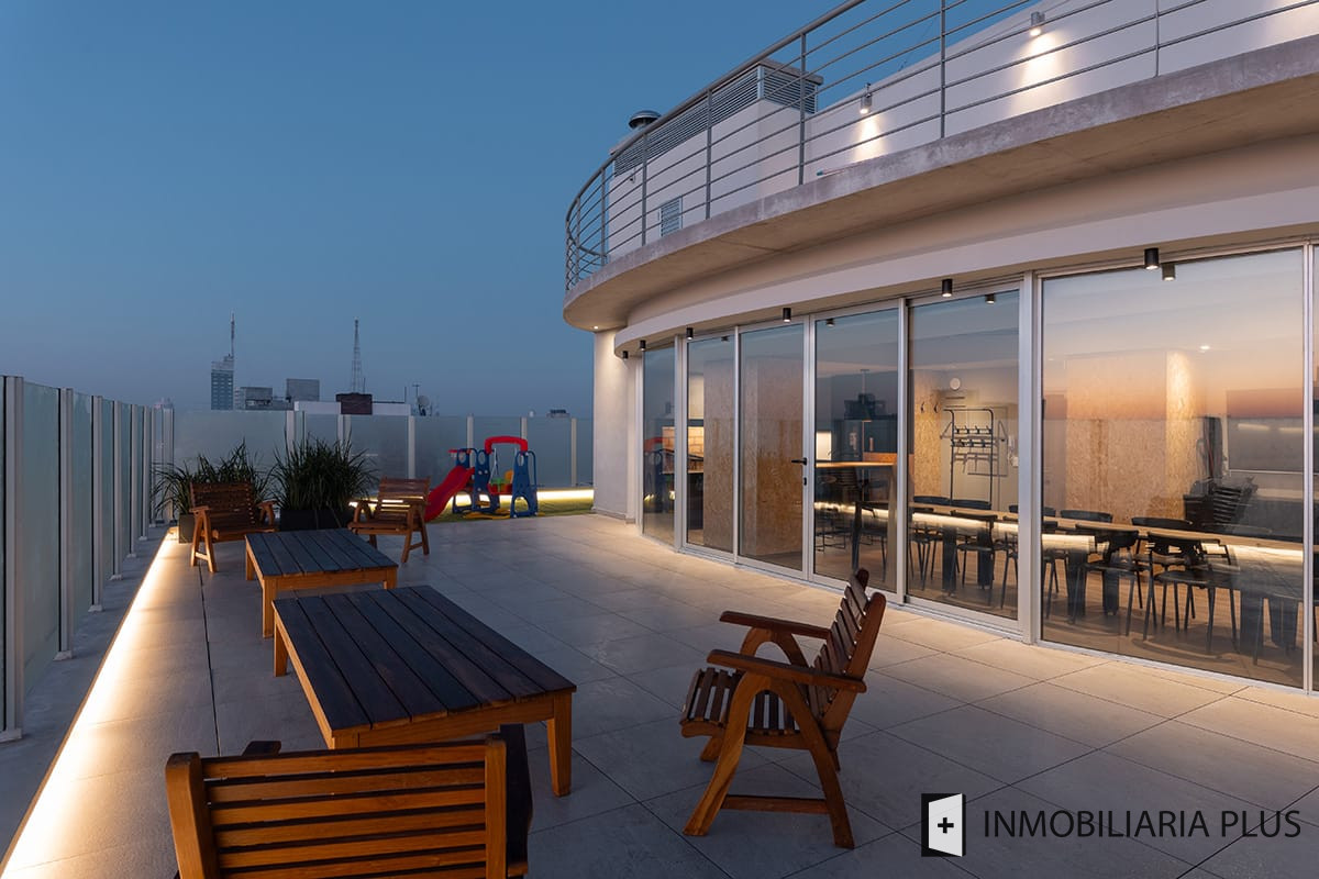 Apartamento ID.1358 - Apartamentos en Venta de 2 Dormitorios en Tres Cruces, con barbacoa, gym, cowork, parrilleros y más en Montevideo