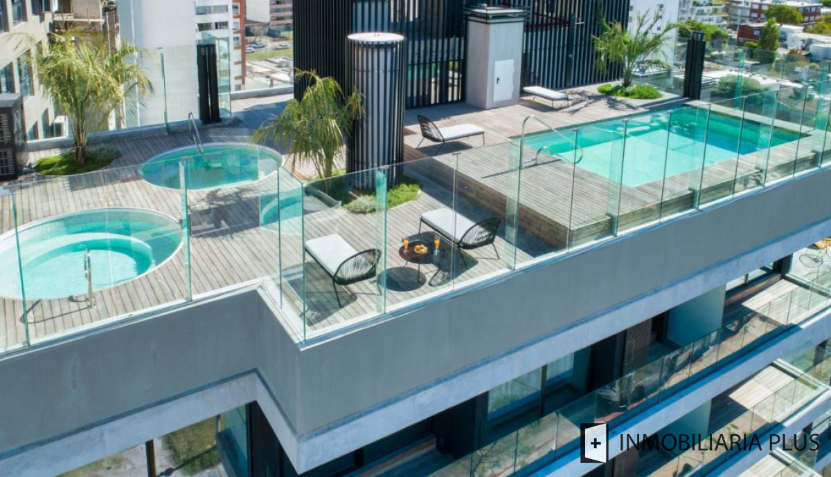 Apartamento ID.1090 - Apartamento en Alquiler de 1 Dormitorio con Piscinas, Gym, Barbacoas, Parrillero y más en Malvín
