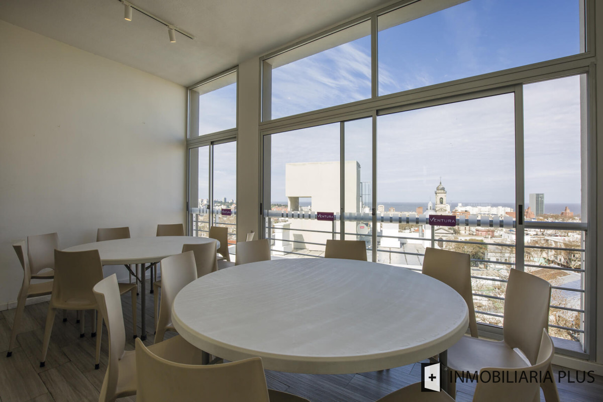 Apartamento ID.1127 - Alquiler de Apartamento de 2 Dormitorios en Palermo con barbacoa a 2 de 18 de Julio 