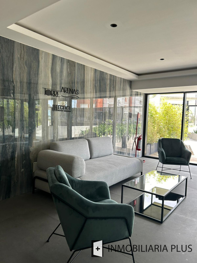Apartamento ID.1090 - Apartamento en Alquiler de 1 Dormitorio con Piscinas, Gym, Barbacoas, Parrillero y más en Malvín