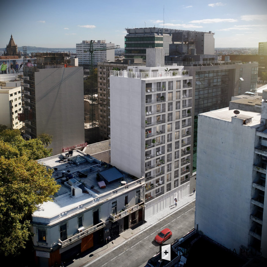 Apartamento ID.1184 - Apartamento en Venta de 1 Dormitorio con entrega y CUOTAS a pasos de la FACULTAD para ESTRENAR con barbacoa, gym, lavadero y más Vivienda Promovida