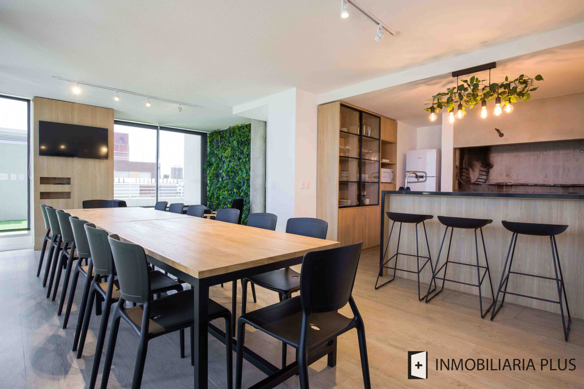 Apartamento ID.1129 - Venta de Apartamento de 1 Dormitorio en La Blanqueada con barbacoa, gym y más servicios