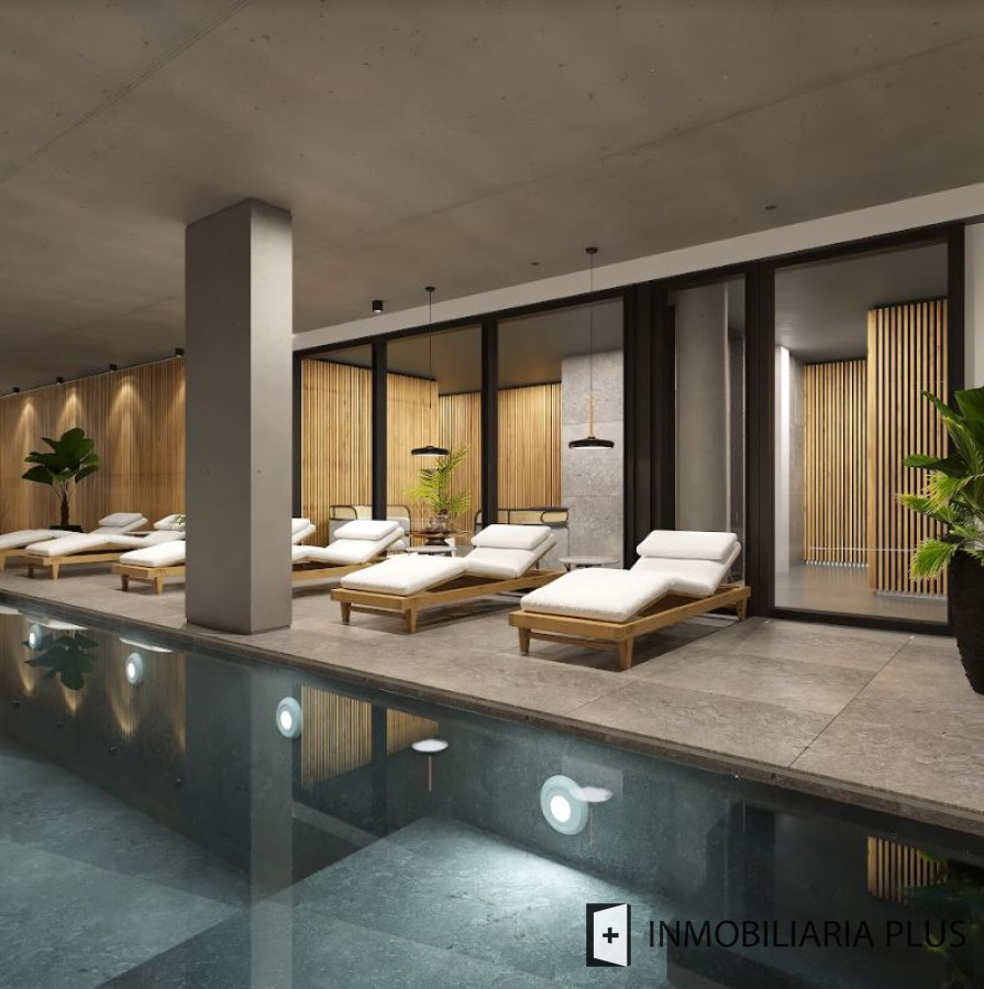 Apartamento ID.895 - Venta de Apartamento en Ciudad Vieja con 1 Dormitorio, Piscina y más en Montevideo
