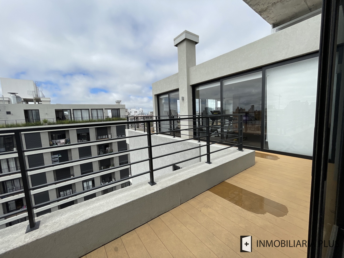 Apartamento ID.1097 - Venta de Apartamento 2 Dormitorios en Tres Cruces a pasos de 18 con Barbacoa, Gym, Cowork y más
