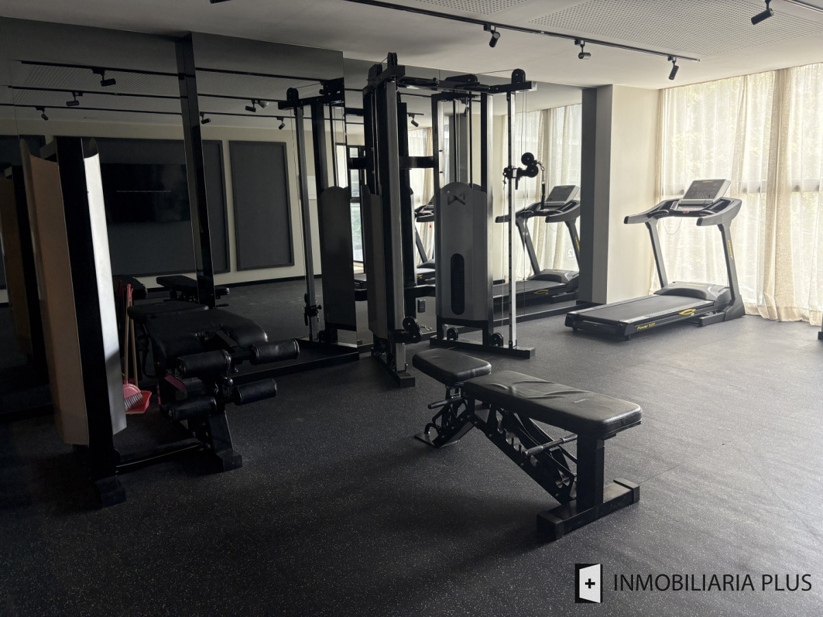 Apartamento ID.1681 - Alquiler de Apartamento de 2 dormitorios con garaje, gym, barbacoa, cowork y más en Tres Cruces Montevideo