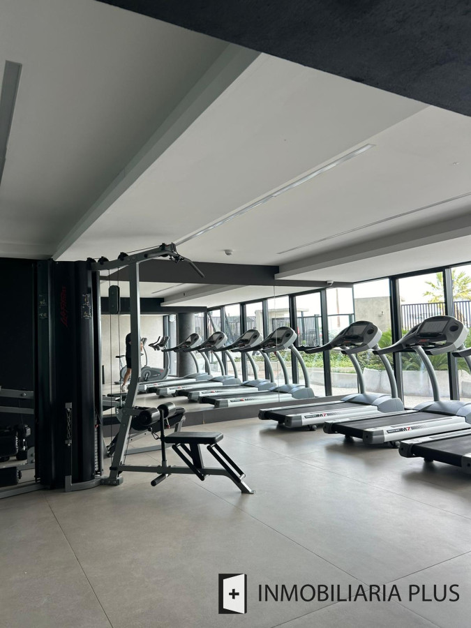 Apartamento ID.1090 - Apartamento en Alquiler de 1 Dormitorio con Piscinas, Gym, Barbacoas, Parrillero y más en Malvín