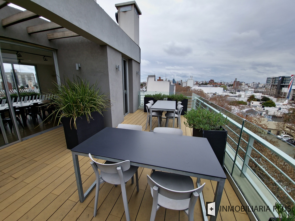 Apartamento ID.946 - Venta de Apartamento en La Blanqueada con 2 Dormitorios, Garaje, Barbacoa, Gym y más sobre Av. 8 de Octubre