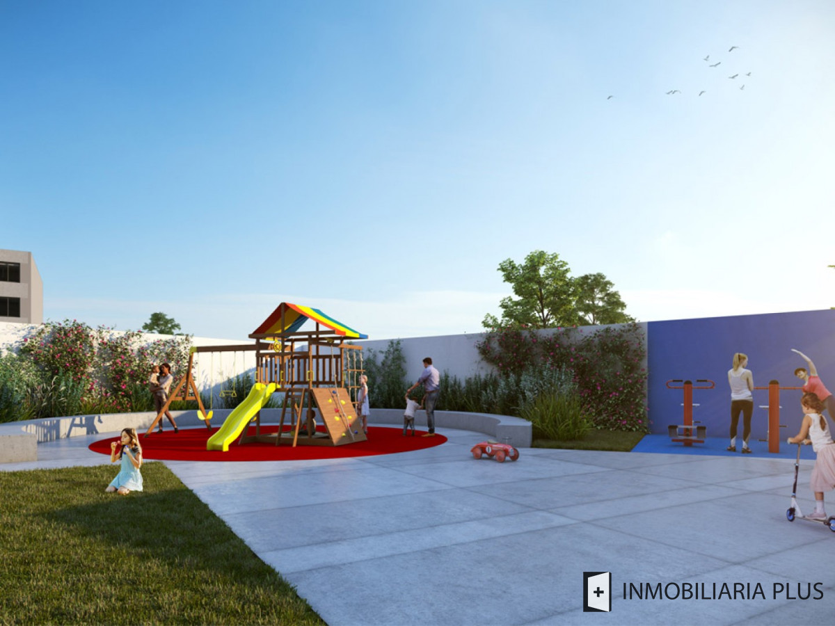 Apartamento ID.944 - Alquiler de Apto 2 Dormitorios con Gym, Cowork, Barbacoa, Parrilleros, Juegos infantiles y Más en Tres Cruces