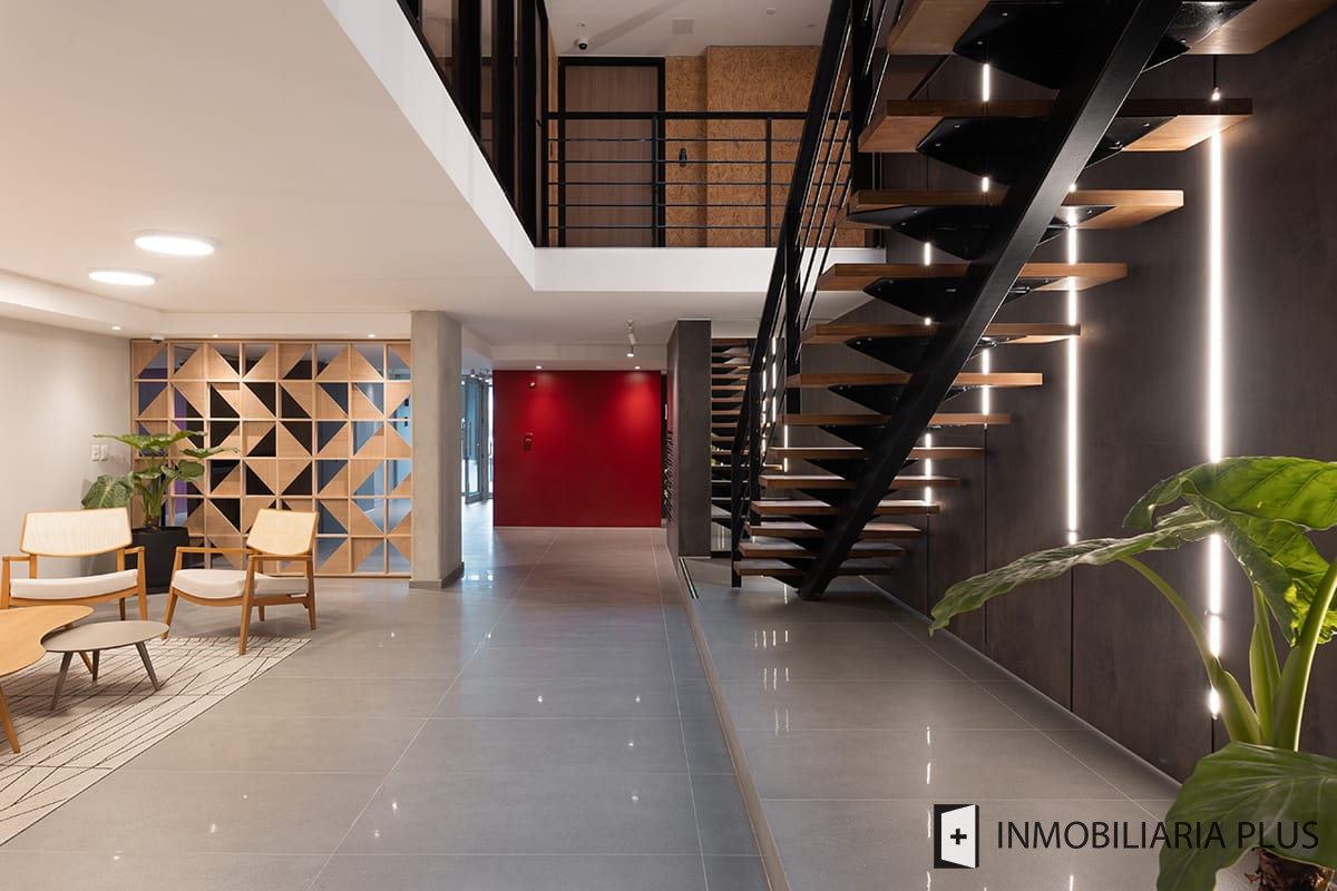 Apartamento ID.1358 - Apartamentos en Venta de 2 Dormitorios en Tres Cruces, con barbacoa, gym, cowork, parrilleros y más en Montevideo