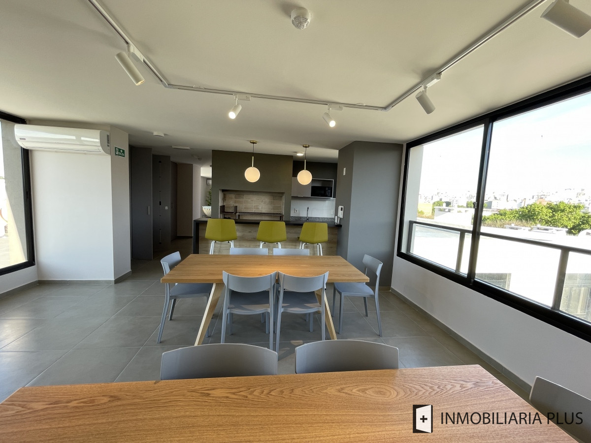 Apartamento ID.944 - Alquiler de Apto 2 Dormitorios con Gym, Cowork, Barbacoa, Parrilleros, Juegos infantiles y Más en Tres Cruces