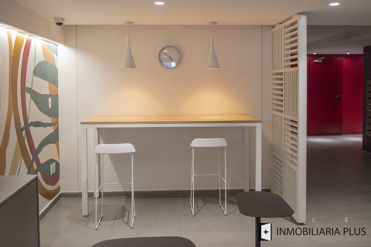 Apartamento ID.1354 - Venta de Apto nuevo con 2 Dormitorios en Tres Cruces con Barbacoa, Parrilleros, Gym y más amenities en Montevideo