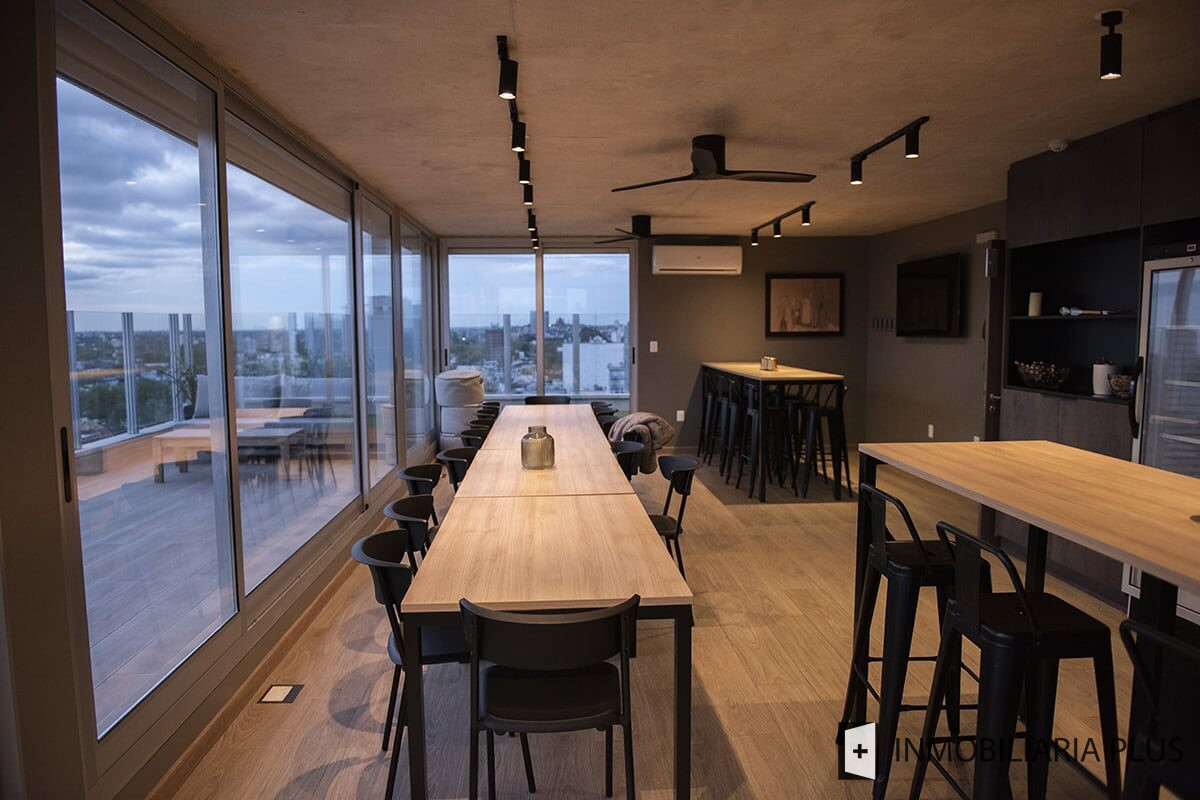 Apartamento ID.1354 - Venta de Apto nuevo con 2 Dormitorios en Tres Cruces con Barbacoa, Parrilleros, Gym y más amenities en Montevideo