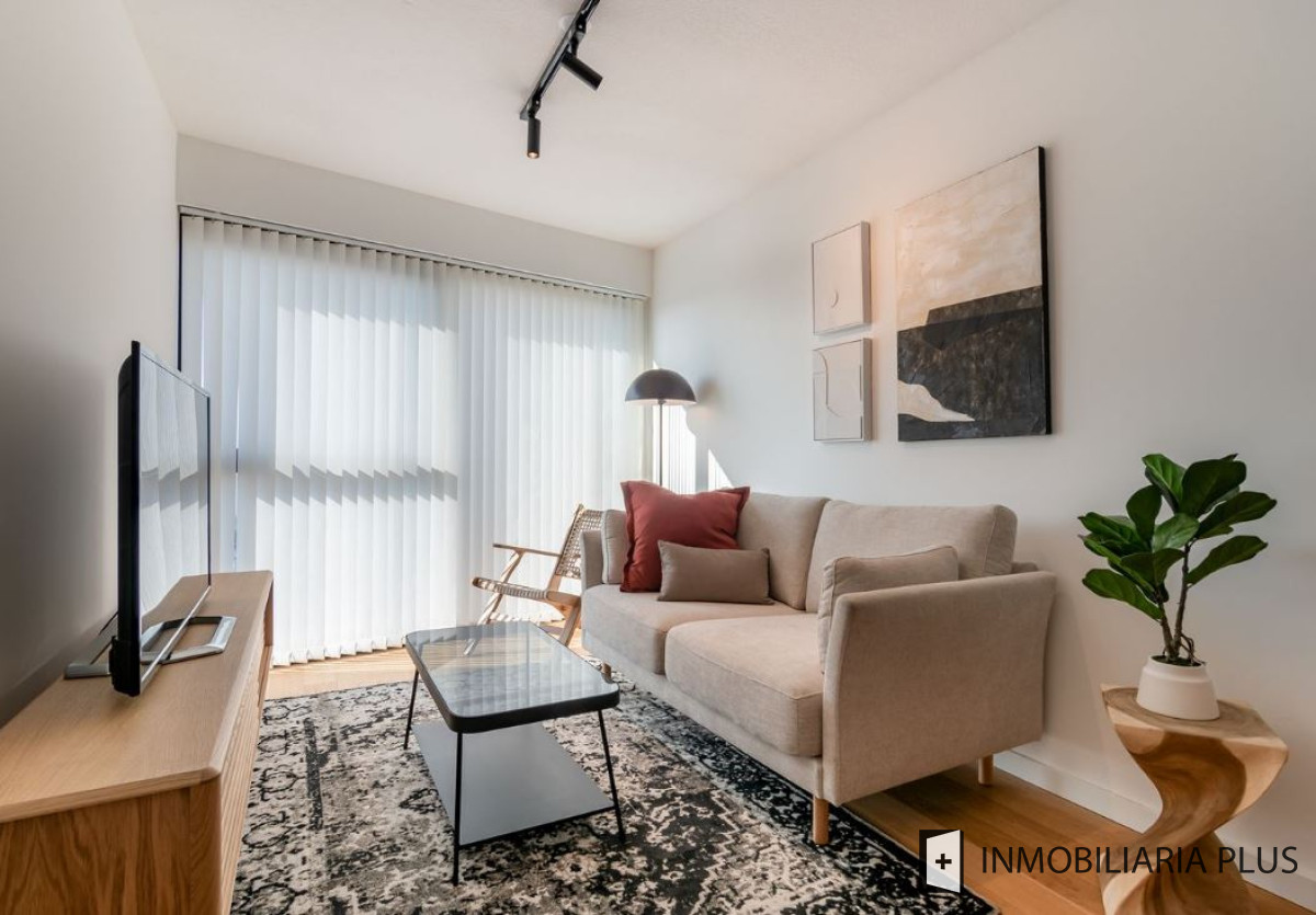 Apartamento ID.1090 - Apartamento en Alquiler de 1 Dormitorio con Piscinas, Gym, Barbacoas, Parrillero y más en Malvín