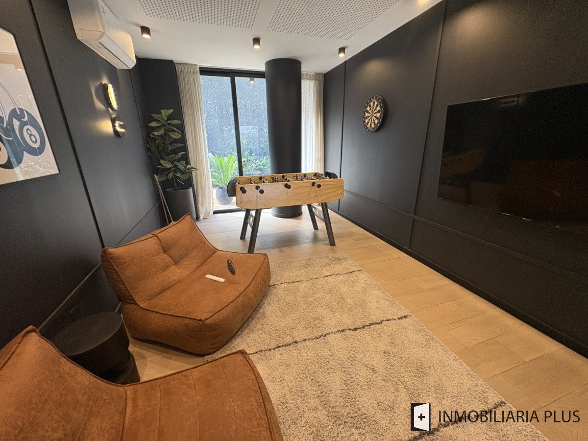 Apartamento ID.1681 - Alquiler de Apartamento de 2 dormitorios con garaje, gym, barbacoa, cowork y más en Tres Cruces Montevideo