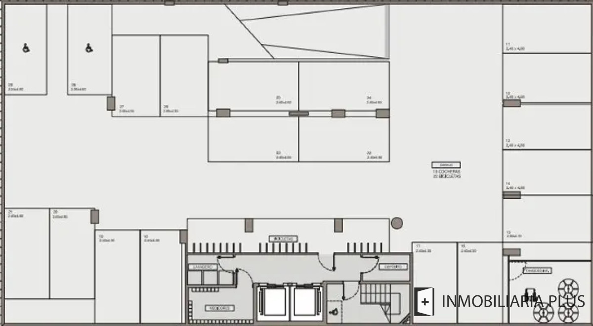 Apartamento ID.1441 - Venta de Monoambiente de 60m2 a estrenar en Punta Carretas con patio interno privado, gym, barbacoa, lavadero y más en Montevideo