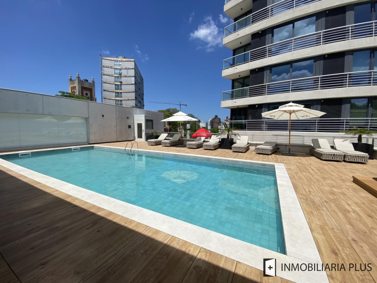 Apartamento ID.1742 - Venta de Apartamento de 2 dormitorios en Pocitos con terraza en Montevideo