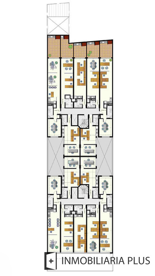 Apartamento ID.1379 - Apartamento en alquiler con 1 Dormitorio Frente al Montevideo Shopping con Piscina 