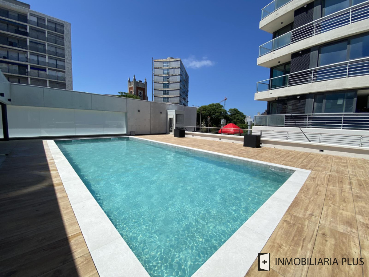Apartamento ID.1742 - Venta de Apartamento de 2 dormitorios en Pocitos con terraza en Montevideo