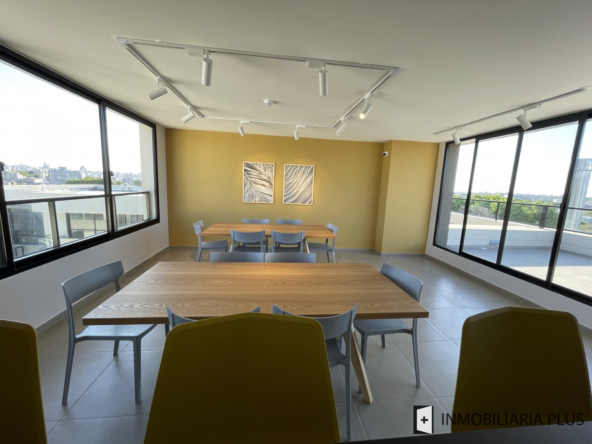 Apartamento ID.944 - Alquiler de Apto 2 Dormitorios con Gym, Cowork, Barbacoa, Parrilleros, Juegos infantiles y Más en Tres Cruces