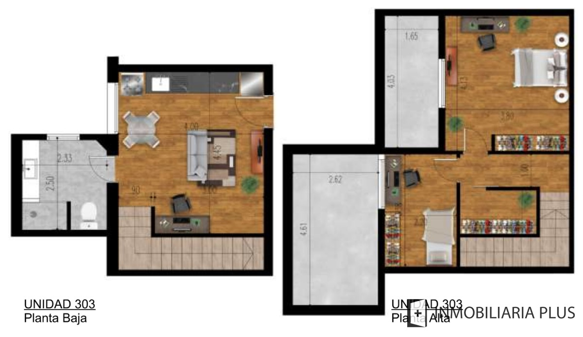 Apartamento ID.1286 - Monoambiente en Venta en el Centro de Montevideo con barbacoa y depósito a pasos de la Rambla y Av. Dieciocho de Julio y el Edificio Presidencia