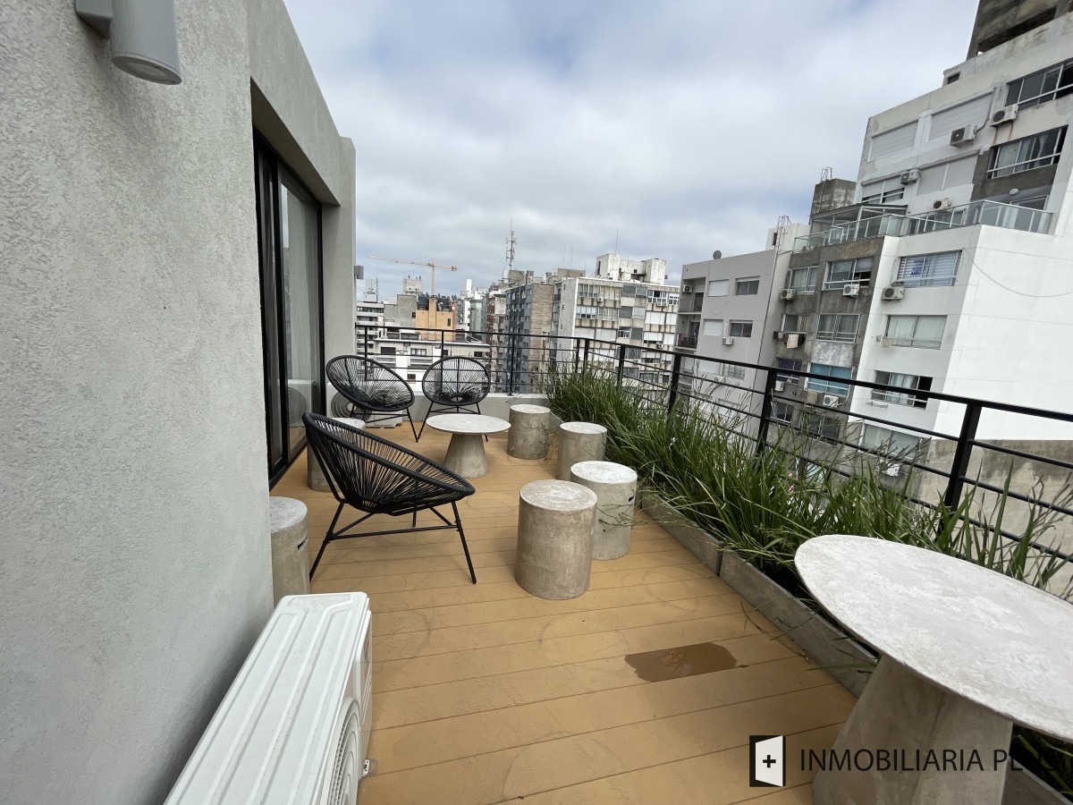 Apartamento ID.1097 - Venta de Apartamento 2 Dormitorios en Tres Cruces a pasos de 18 con Barbacoa, Gym, Cowork y más