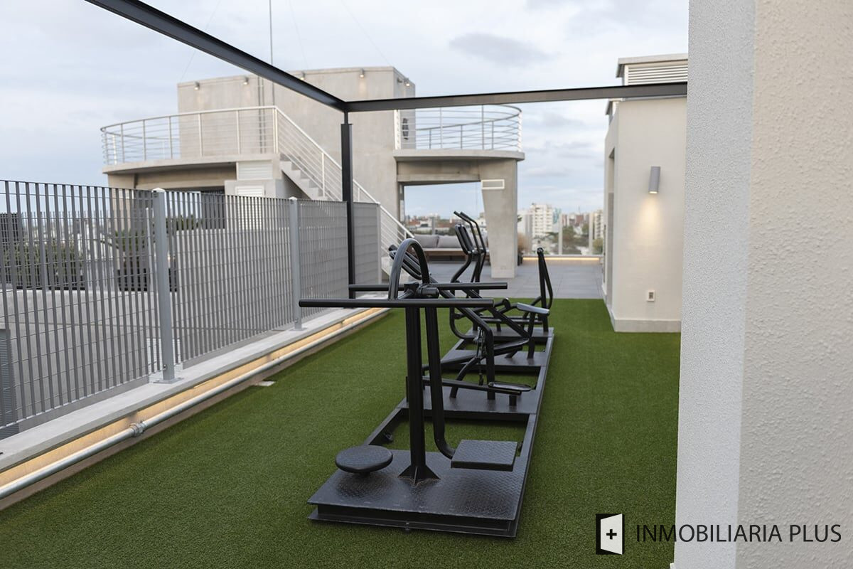 Apartamento ID.1354 - Venta de Apto nuevo con 2 Dormitorios en Tres Cruces con Barbacoa, Parrilleros, Gym y más amenities en Montevideo