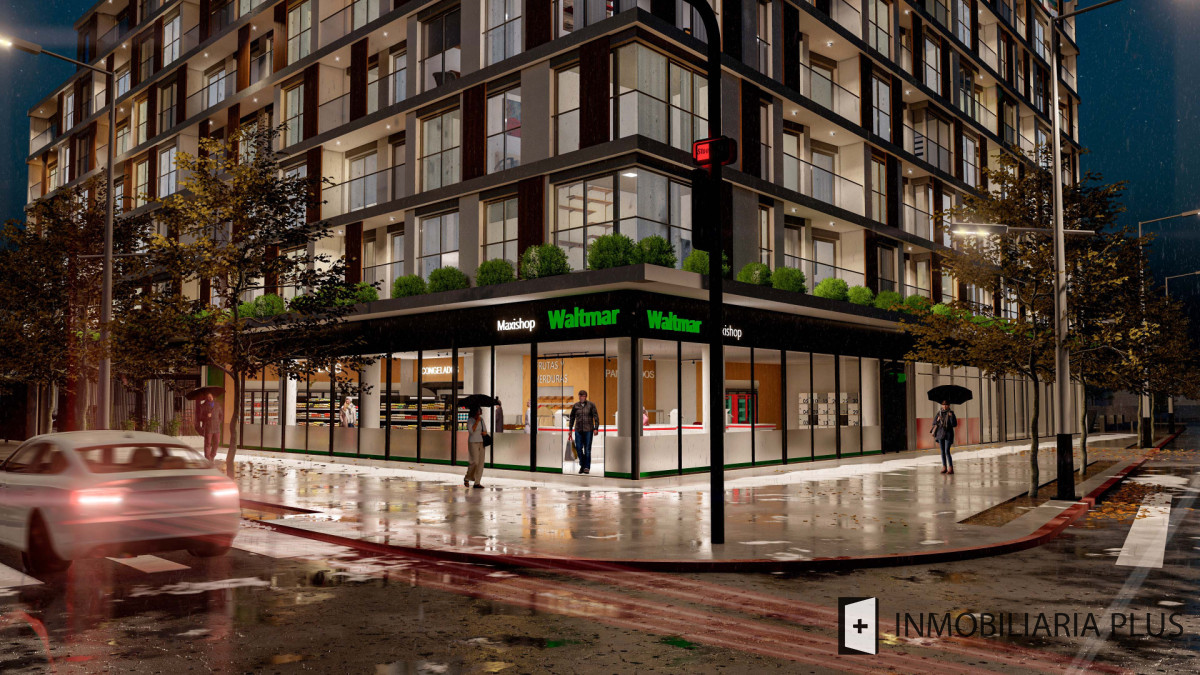 Apartamento ID.1532 - Alquiler de Apartamento de 1 dormitorio con garaje, gym, barbacoa, cowork y más en Montevideo
