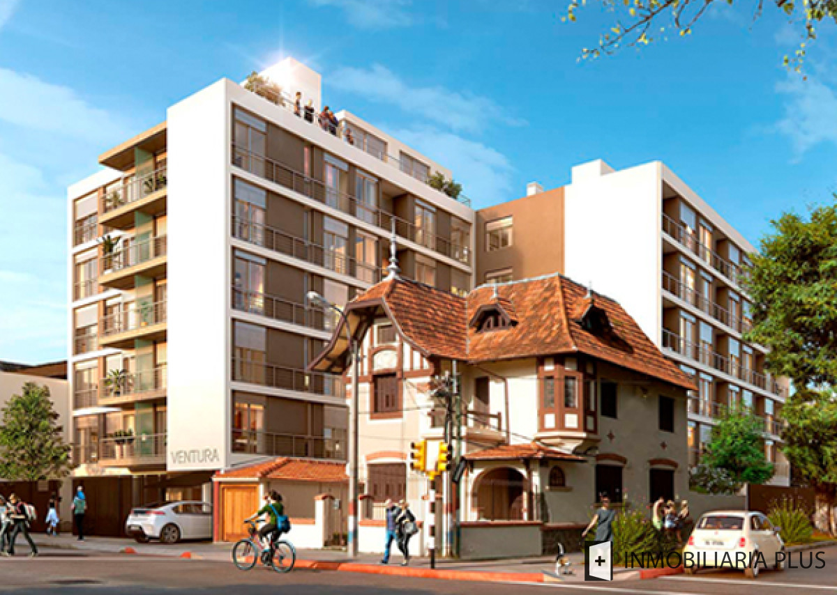 Apartamento ID.1129 - Venta de Apartamento de 1 Dormitorio en La Blanqueada con barbacoa, gym y más servicios