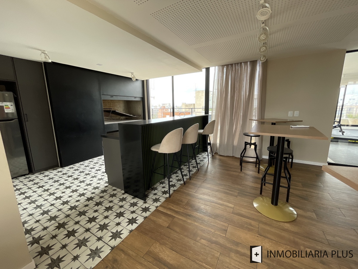 Apartamento ID.1097 - Venta de Apartamento 2 Dormitorios en Tres Cruces a pasos de 18 con Barbacoa, Gym, Cowork y más