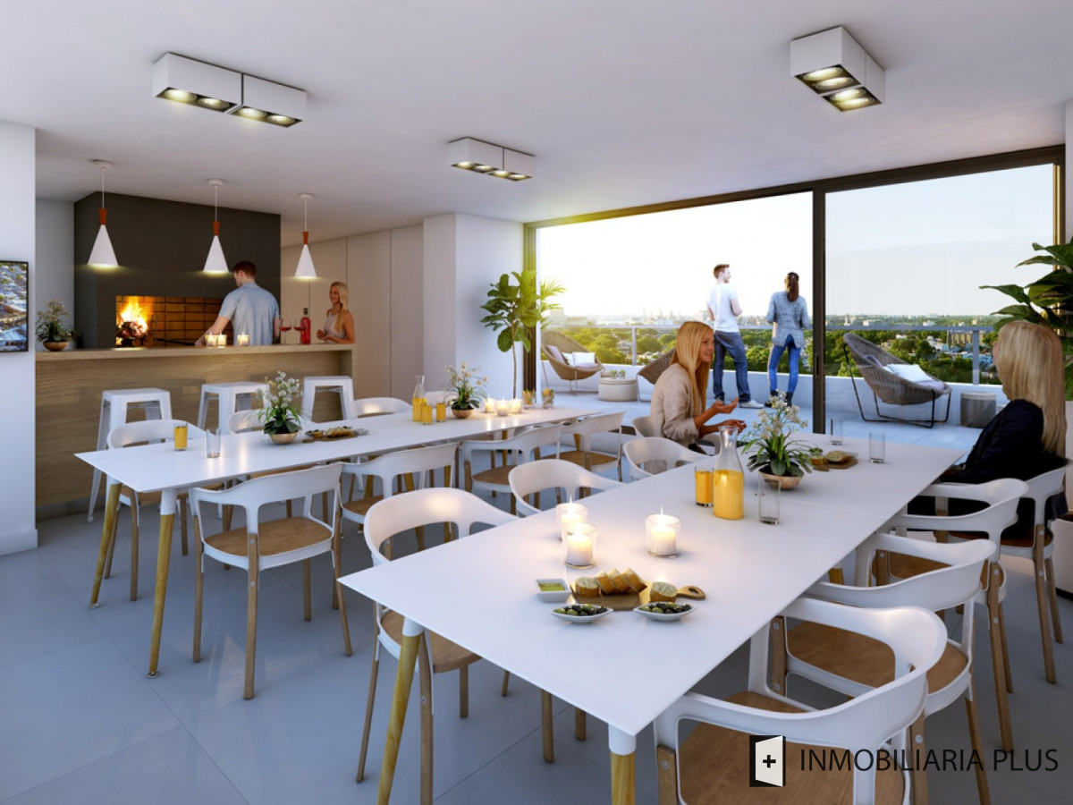 Apartamento ID.944 - Alquiler de Apto 2 Dormitorios con Gym, Cowork, Barbacoa, Parrilleros, Juegos infantiles y Más en Tres Cruces