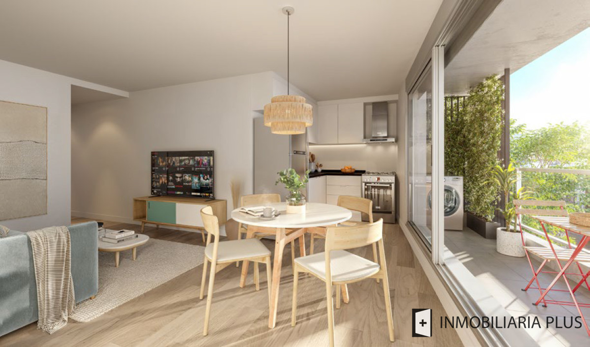 Apartamento ID.1704 - Venta de Apartamento en Cordón con Terraza, Cowork, Barbacoa y Laundry