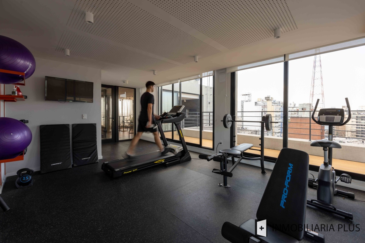 Apartamento ID.1097 - Venta de Apartamento 2 Dormitorios en Tres Cruces a pasos de 18 con Barbacoa, Gym, Cowork y más